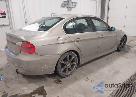 2007 BMW 335I z USA, uszkodzony, nr VIN WBAVB73567VF53149